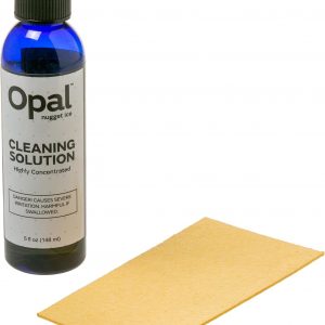 GE PROFILE Opal | Cleaning Supplies Kit for Opal Nugget Ice Maker | Ice Machine Cleaner Kit Includes (1) 5 oz Bottles of Cleaning Solution, (1) Cleaning Sponge